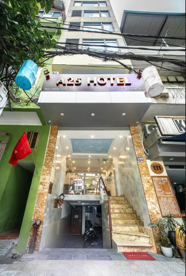 A25 호텔 - 109 쭉 박 하노이 외부 사진